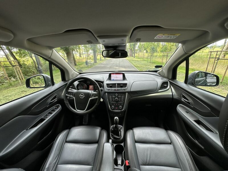 Opel Mokka Cosmo 1.6 CDTI 136 km Navi Alu18'' Led Xenon Kamera 4x4 Super Stan I (2012-2019)
