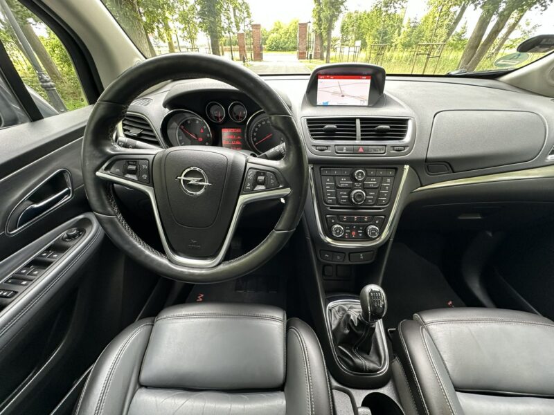 Opel Mokka Cosmo 1.6 CDTI 136 km Navi Alu18'' Led Xenon Kamera 4x4 Super Stan I (2012-2019)