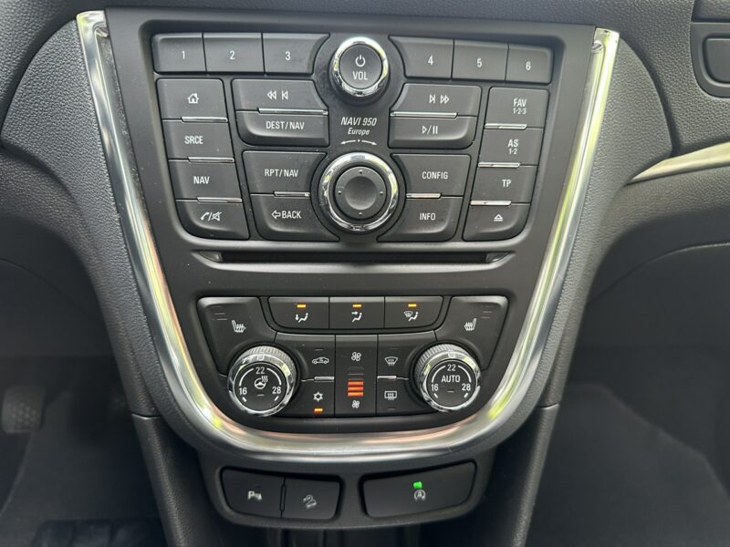 Opel Mokka Cosmo 1.6 CDTI 136 km Navi Alu18'' Led Xenon Kamera 4x4 Super Stan I (2012-2019)