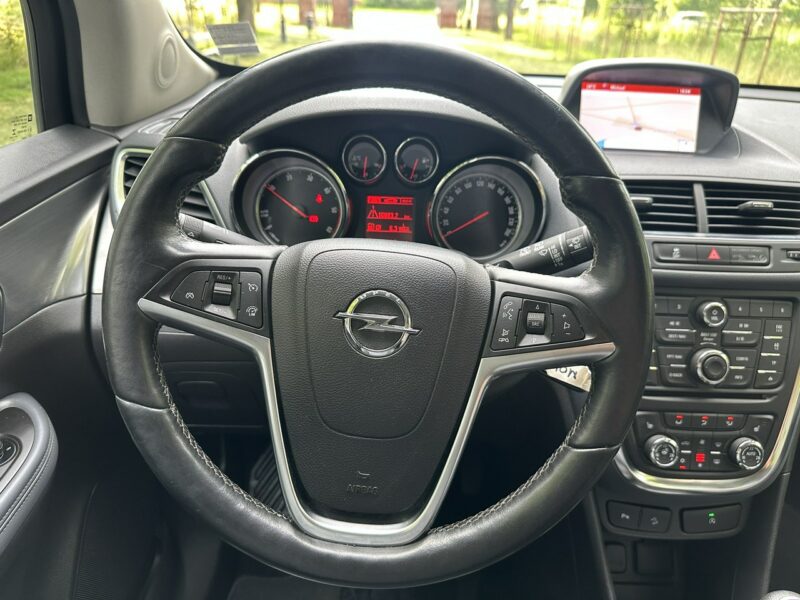 Opel Mokka Cosmo 1.6 CDTI 136 km Navi Alu18'' Led Xenon Kamera 4x4 Super Stan I (2012-2019)