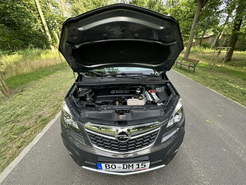 Opel Mokka Cosmo 1.6 CDTI 136 km Navi Alu18'' Led Xenon Kamera 4x4 Super Stan I (2012-2019)