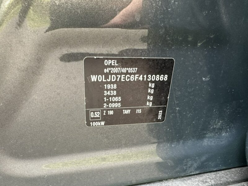 Opel Mokka Cosmo 1.6 CDTI 136 km Navi Alu18'' Led Xenon Kamera 4x4 Super Stan I (2012-2019)