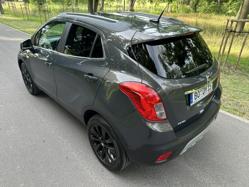 Opel Mokka Cosmo 1.6 CDTI 136 km Navi Alu18'' Led Xenon Kamera 4x4 Super Stan I (2012-2019)