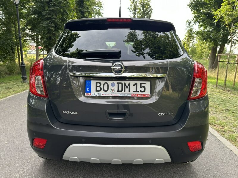 Opel Mokka Cosmo 1.6 CDTI 136 km Navi Alu18'' Led Xenon Kamera 4x4 Super Stan I (2012-2019)