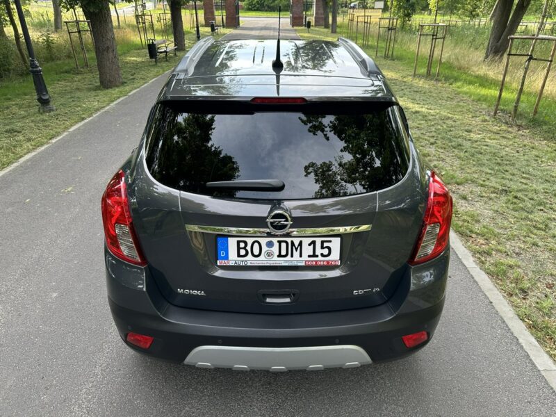 Opel Mokka Cosmo 1.6 CDTI 136 km Navi Alu18'' Led Xenon Kamera 4x4 Super Stan I (2012-2019)
