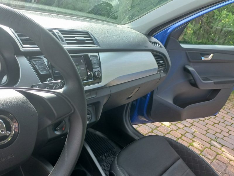 Škoda Fabia 1.0 MPI+LPG Salon Polska F.VAT 23% 23900 Export III (2014-)