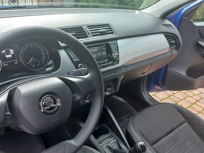 Škoda Fabia 1.0 MPI+LPG Salon Polska F.VAT 23% 23900 Export III (2014-)