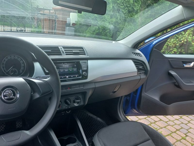 Škoda Fabia 1.0 MPI+LPG Salon Polska F.VAT 23% 23900 Export III (2014-)