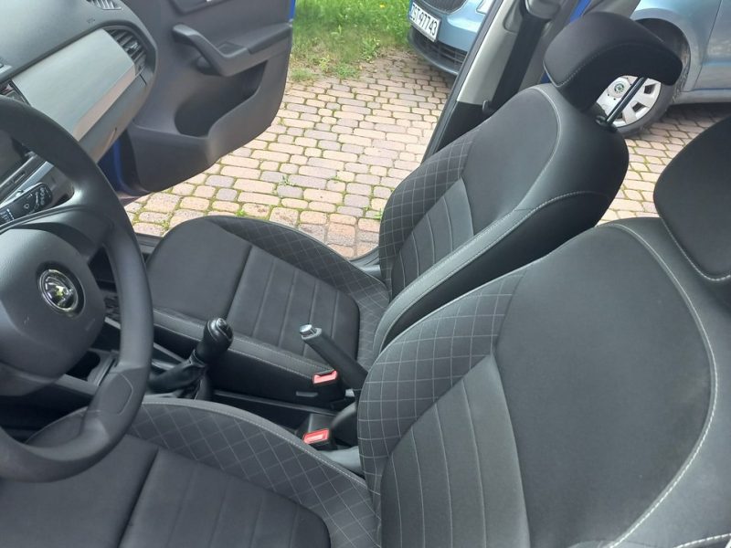 Škoda Fabia 1.0 MPI+LPG Salon Polska F.VAT 23% 23900 Export III (2014-)