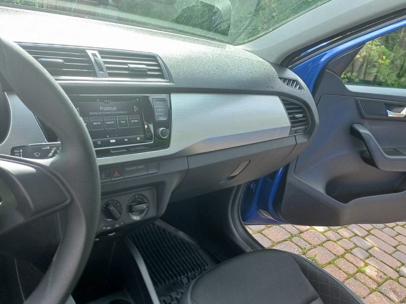 Škoda Fabia 1.0 MPI+LPG Salon Polska F.VAT 23% 23900 Export III (2014-)