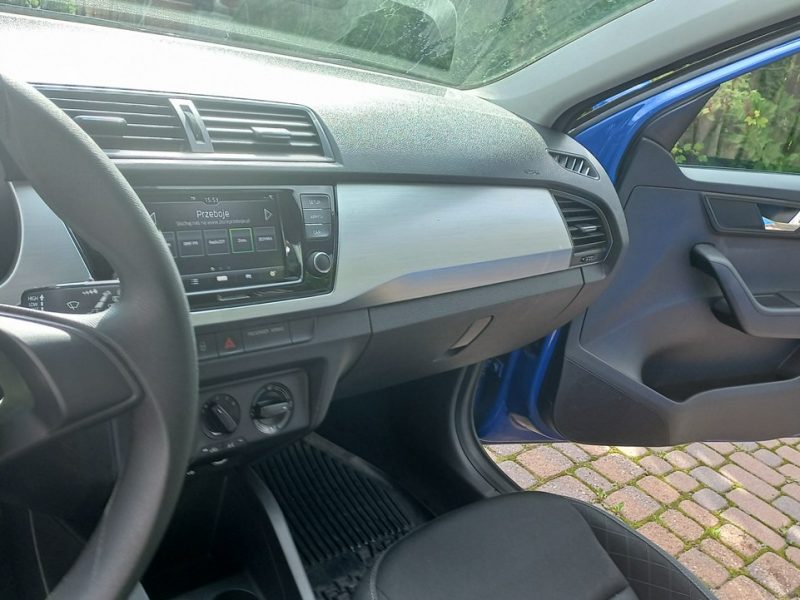 Škoda Fabia 1.0 MPI+LPG Salon Polska F.VAT 23% 23900 Export III (2014-)