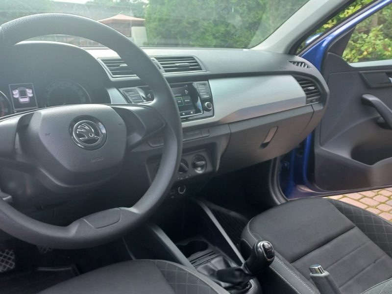 Škoda Fabia 1.0 MPI+LPG Salon Polska F.VAT 23% 23900 Export III (2014-)