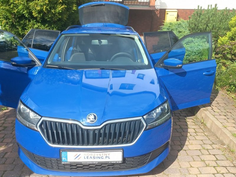 Škoda Fabia 1.0 MPI+LPG Salon Polska F.VAT 23% 23900 Export III (2014-)