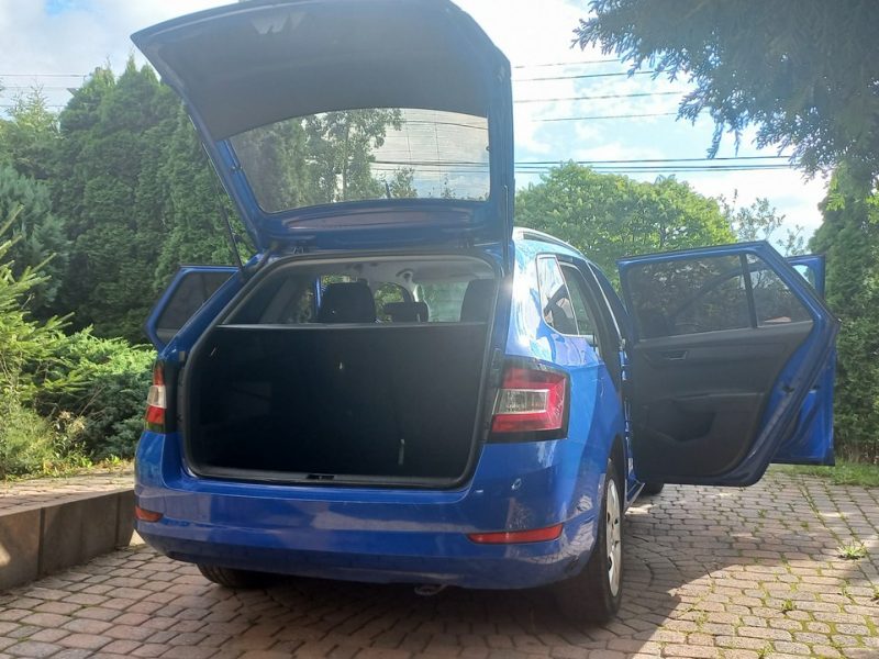 Škoda Fabia 1.0 MPI+LPG Salon Polska F.VAT 23% 23900 Export III (2014-)