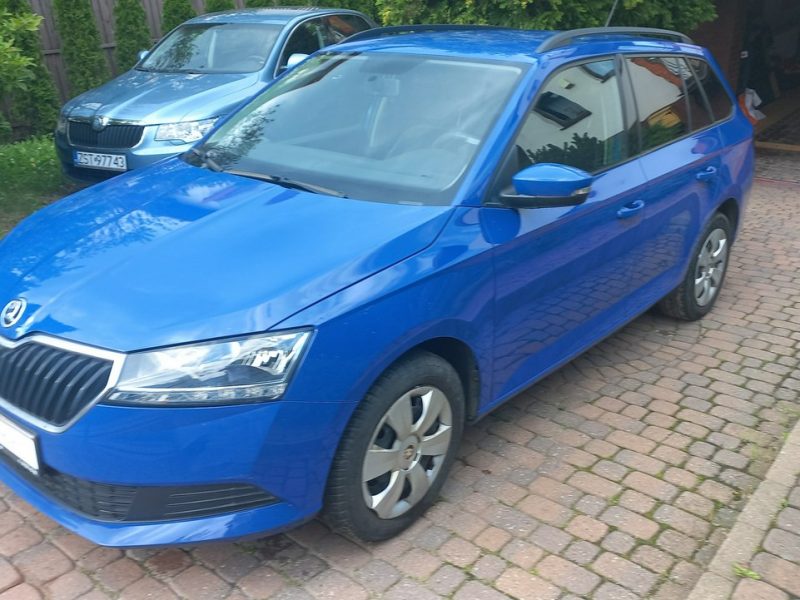 Škoda Fabia 1.0 MPI+LPG Salon Polska F.VAT 23% 23900 Export III (2014-)