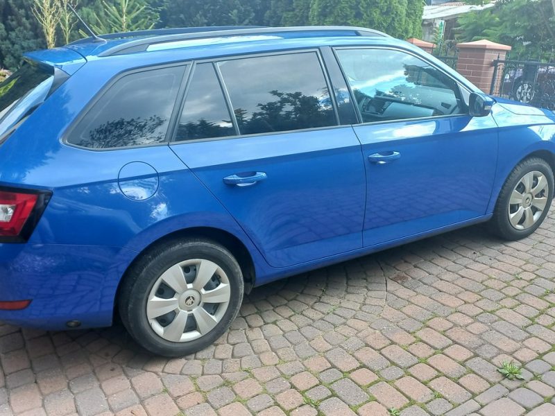 Škoda Fabia 1.0 MPI+LPG Salon Polska F.VAT 23% 23900 Export III (2014-)