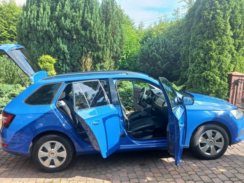 Škoda Fabia 1.0 MPI+LPG Salon Polska F.VAT 23% 23900 Export III (2014-)
