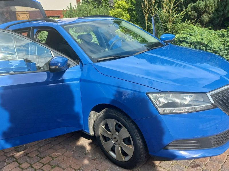Škoda Fabia 1.0 MPI+LPG Salon Polska F.VAT 23% 23900 Export III (2014-)