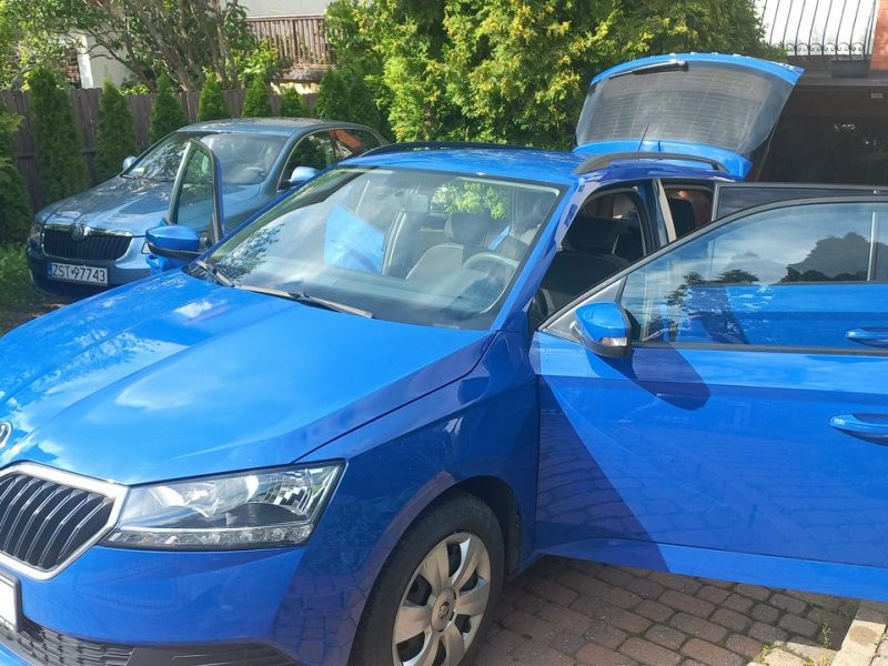 Škoda Fabia 1.0 MPI+LPG Salon Polska F.VAT 23% 23900 Export III (2014-)