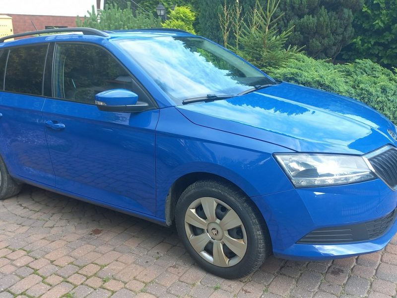 Škoda Fabia 1.0 MPI+LPG Salon Polska F.VAT 23% 23900 Export III (2014-)