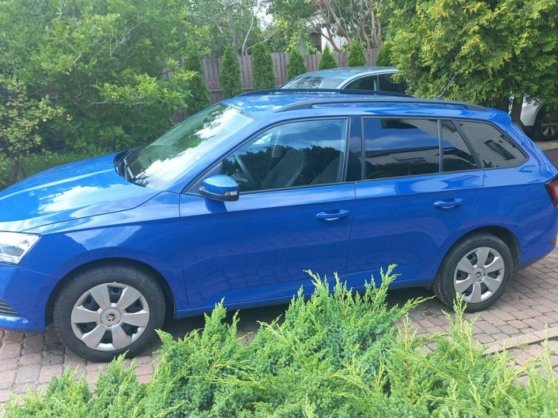 Škoda Fabia 1.0 MPI+LPG Salon Polska F.VAT 23% 23900 Export III (2014-)