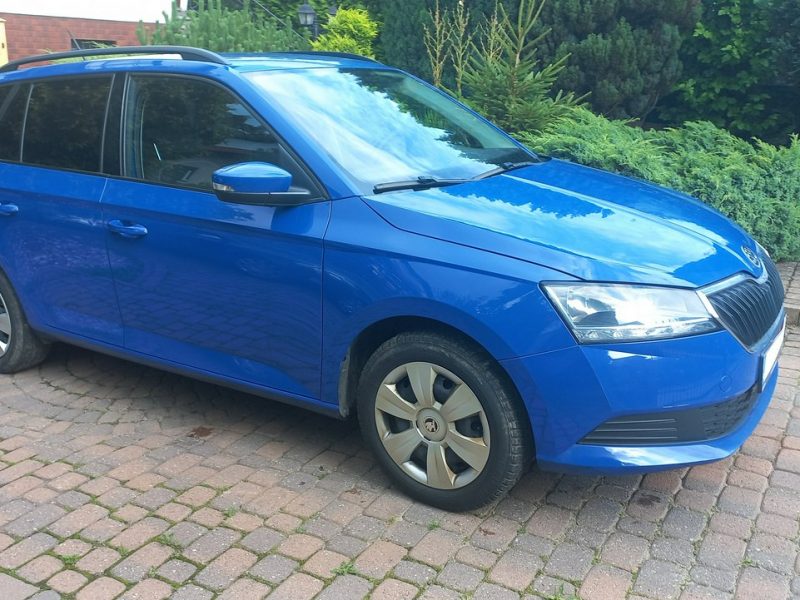 Škoda Fabia 1.0 MPI+LPG Salon Polska F.VAT 23% 23900 Export III (2014-)