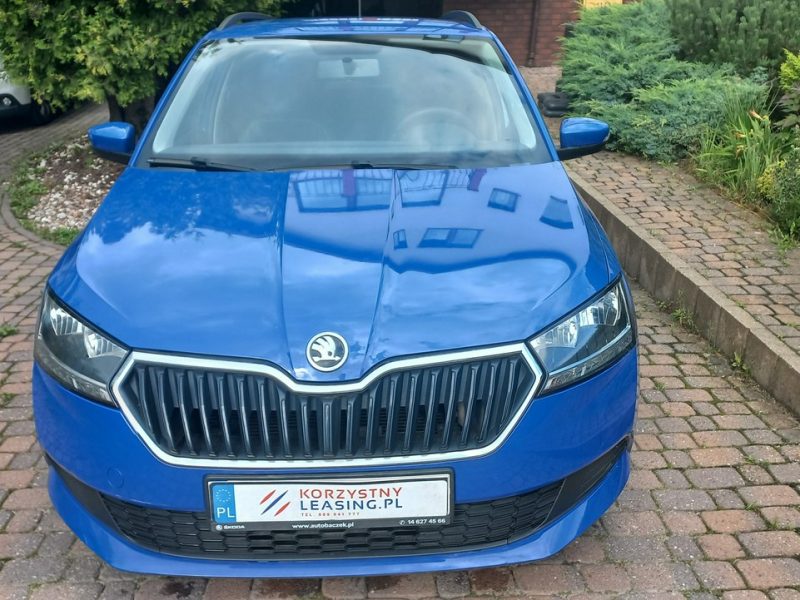 Škoda Fabia 1.0 MPI+LPG Salon Polska F.VAT 23% 23900 Export III (2014-)