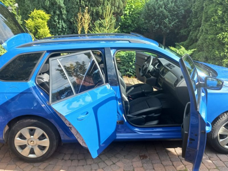 Škoda Fabia 1.0 MPI+LPG Salon Polska F.VAT 23% 23900 Export III (2014-)