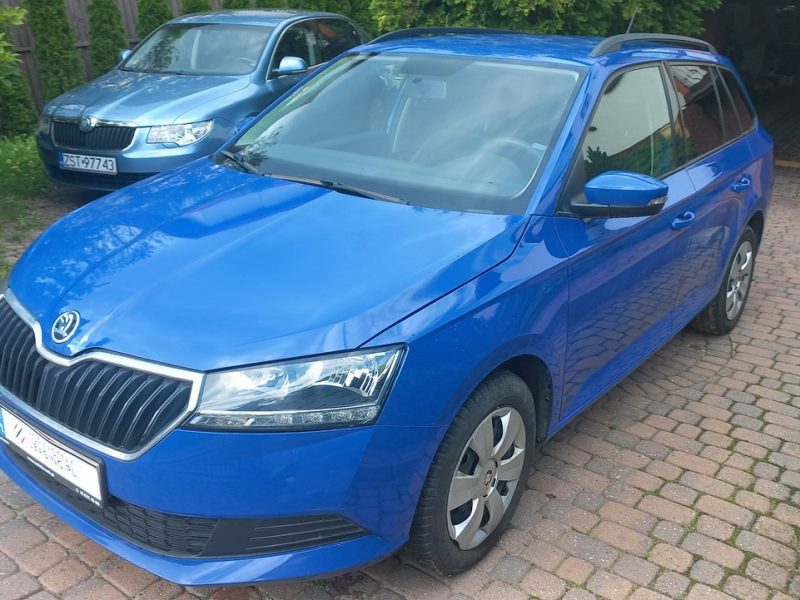 Škoda Fabia 1.0 MPI+LPG Salon Polska F.VAT 23% 23900 Export III (2014-)