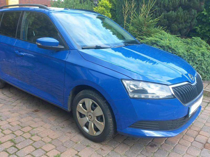 Škoda Fabia 1.0 MPI+LPG Salon Polska F.VAT 23% 23900 Export III (2014-)