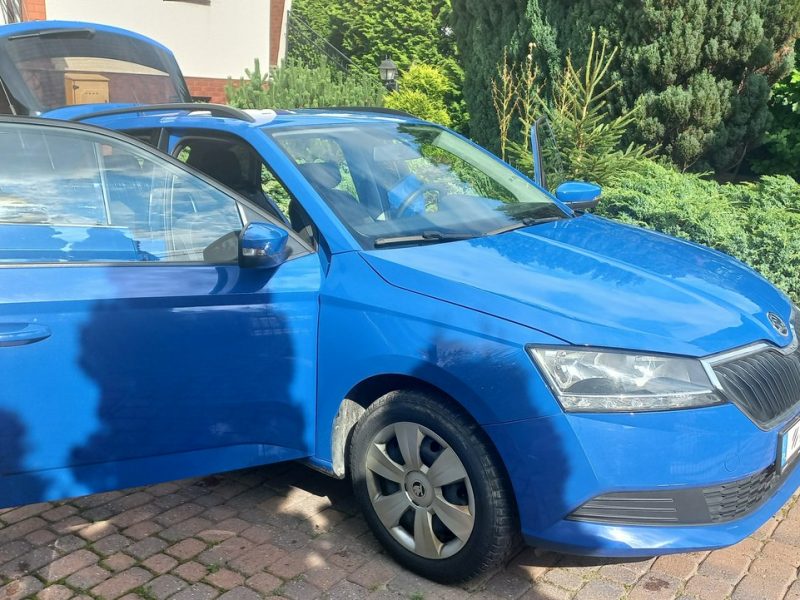 Škoda Fabia 1.0 MPI+LPG Salon Polska F.VAT 23% 23900 Export III (2014-)