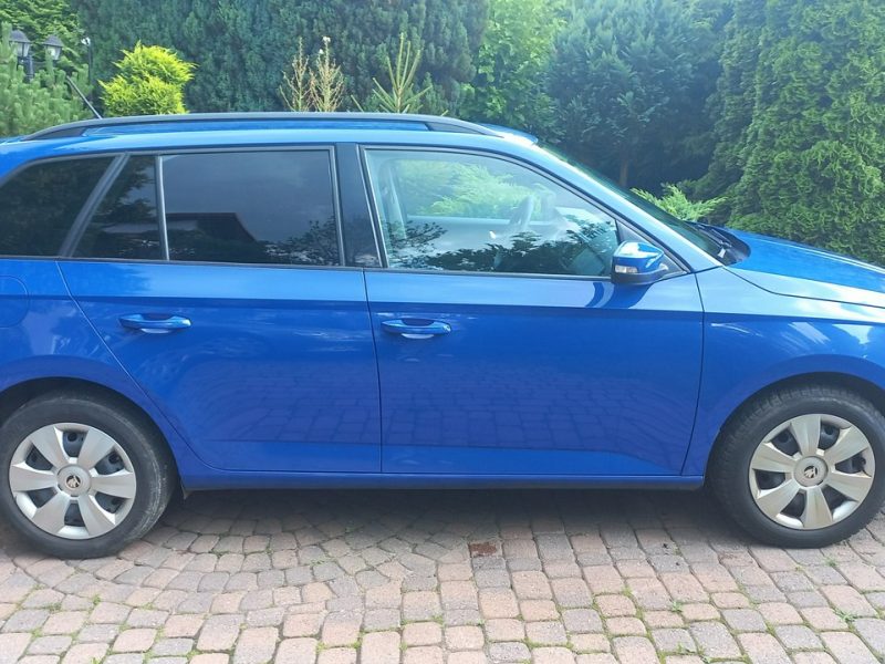 Škoda Fabia 1.0 MPI+LPG Salon Polska F.VAT 23% 23900 Export III (2014-)