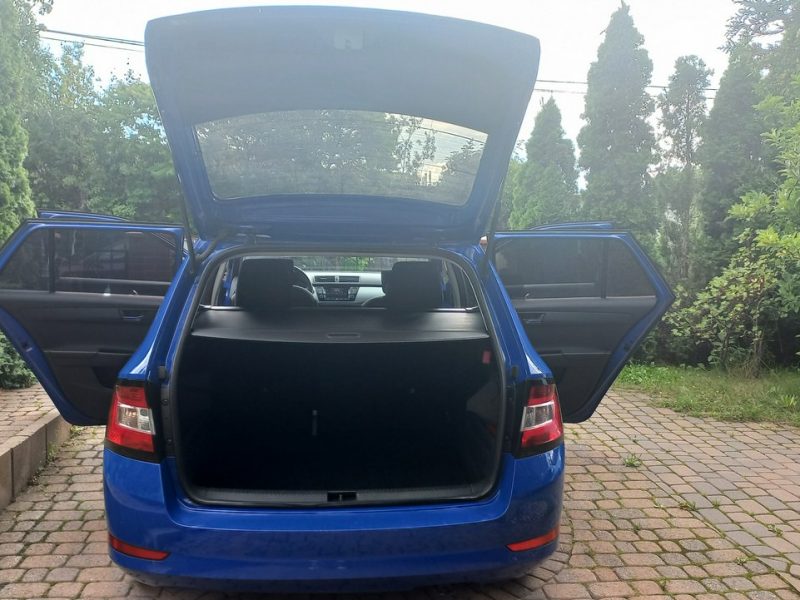 Škoda Fabia 1.0 MPI+LPG Salon Polska F.VAT 23% 23900 Export III (2014-)