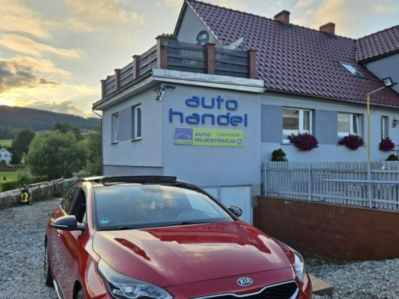 Kia Pro Cee'd 1,6 CRDI GT Line