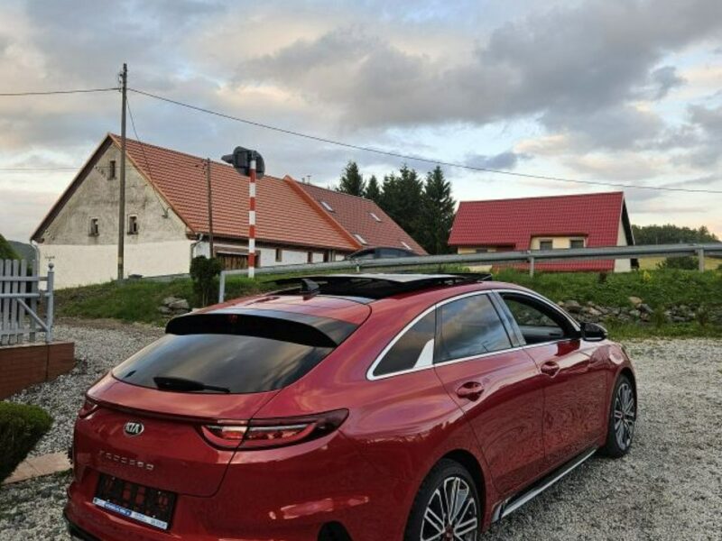 Kia Pro Cee'd 1,6 CRDI GT Line