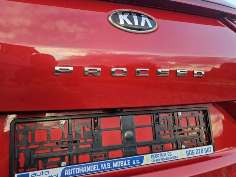 Kia Pro Cee'd 1,6 CRDI GT Line