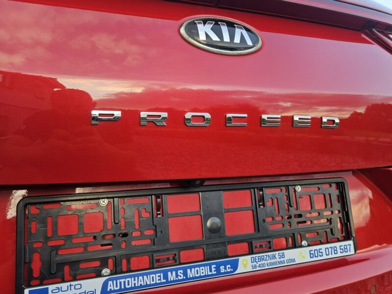 Kia Pro Cee'd 1,6 CRDI GT Line