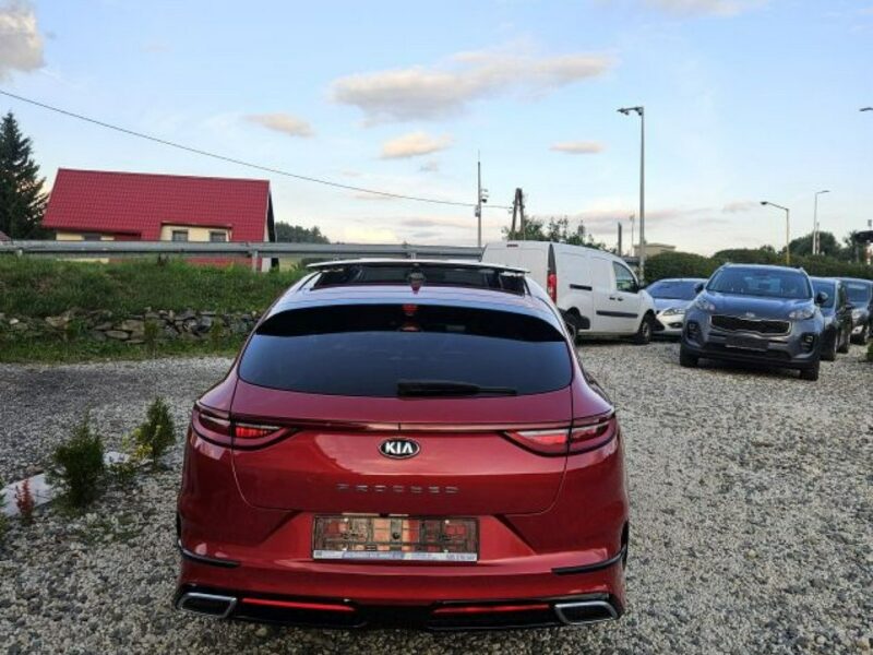 Kia Pro Cee'd 1,6 CRDI GT Line