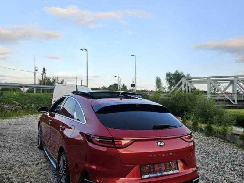 Kia Pro Cee'd 1,6 CRDI GT Line