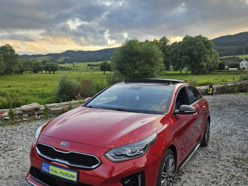 Kia Pro Cee'd 1,6 CRDI GT Line