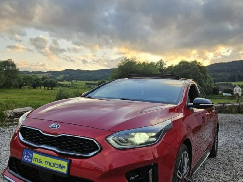 Kia Pro Cee'd 1,6 CRDI GT Line
