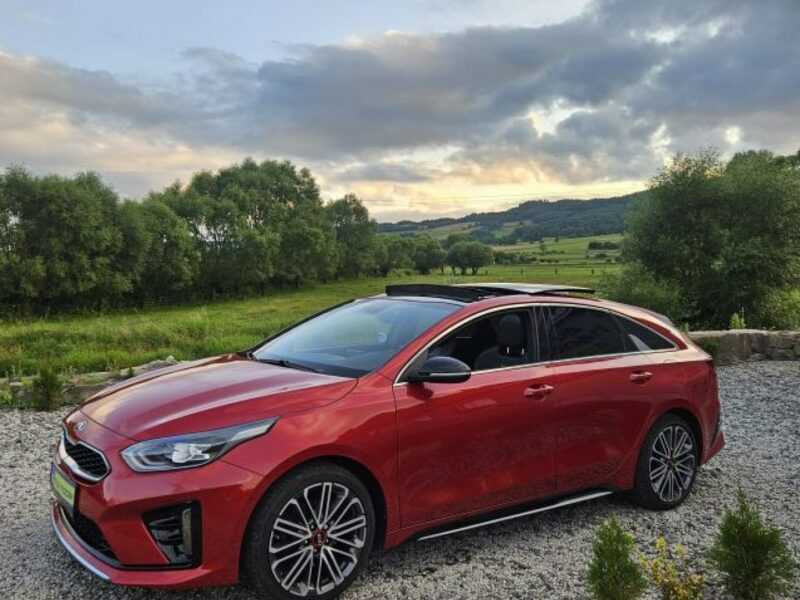 Kia Pro Cee'd 1,6 CRDI GT Line