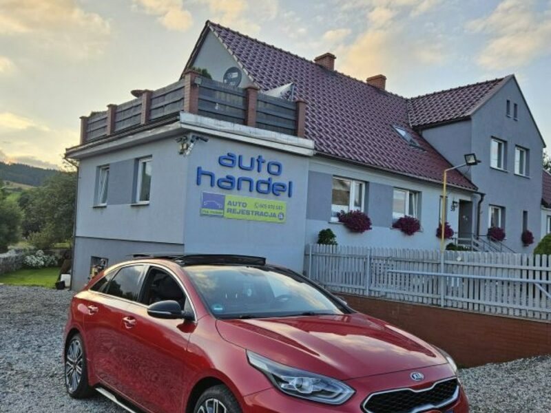 Kia Pro Cee'd 1,6 CRDI GT Line