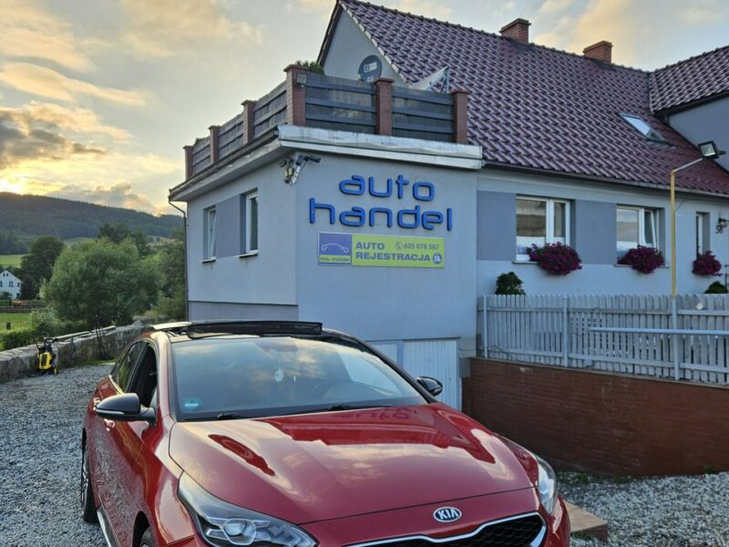 Kia Pro Cee'd 1,6 CRDI GT Line