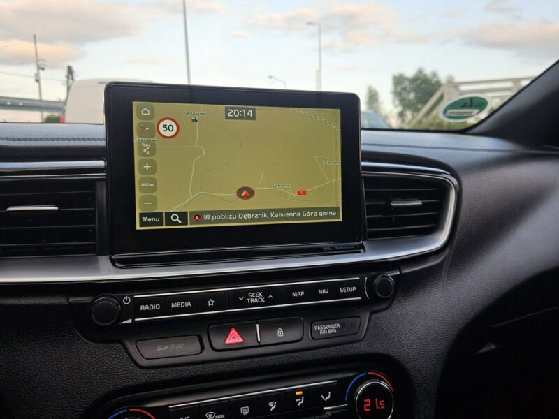 Kia Pro Cee'd 1,6 CRDI GT Line