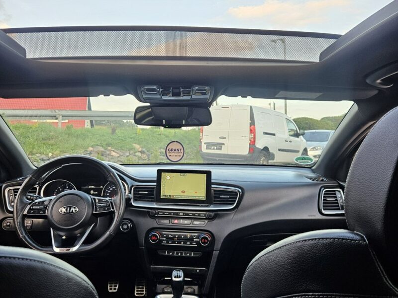 Kia Pro Cee'd 1,6 CRDI GT Line