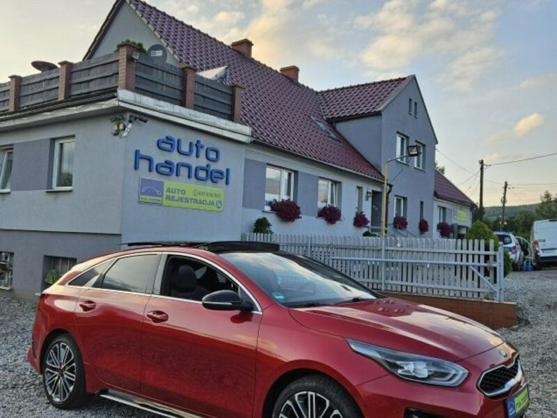 Kia Pro Cee'd 1,6 CRDI GT Line
