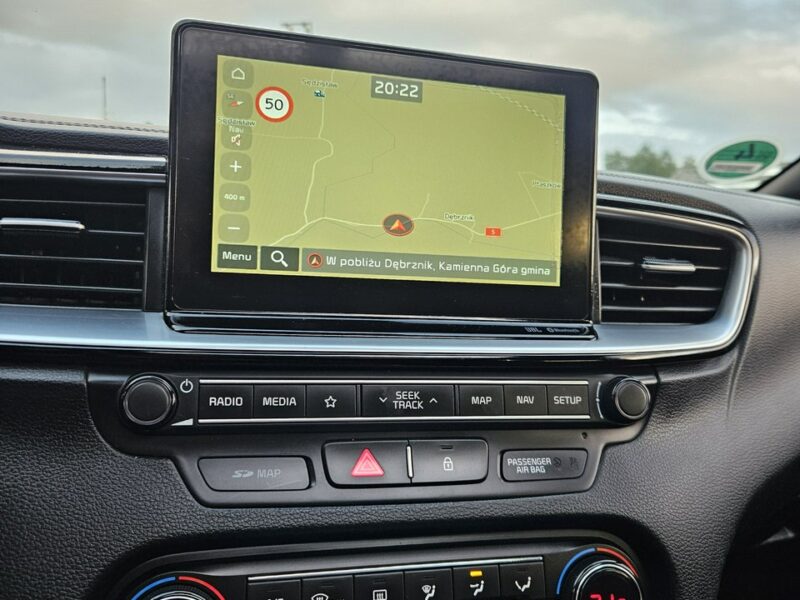 Kia Pro Cee'd 1,6 CRDI GT Line