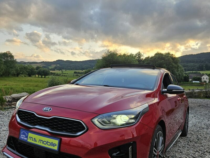 Kia Pro Cee'd 1,6 CRDI GT Line