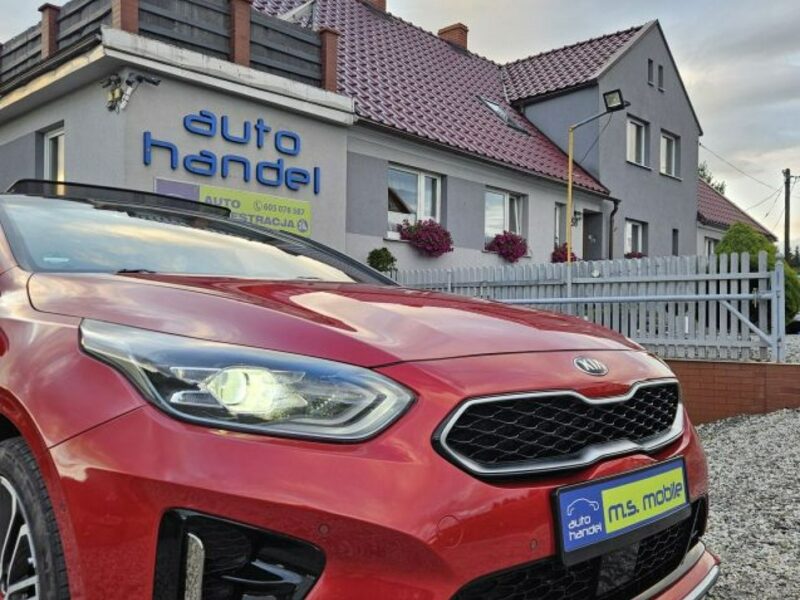 Kia Pro Cee'd 1,6 CRDI GT Line
